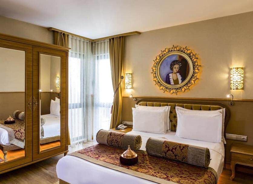 Schlafzimmer Foto