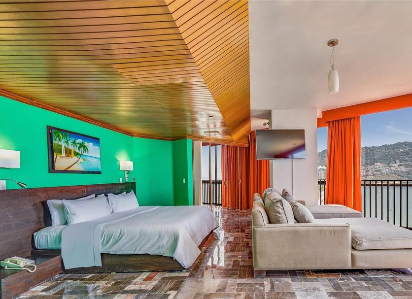 Schlafzimmer Foto