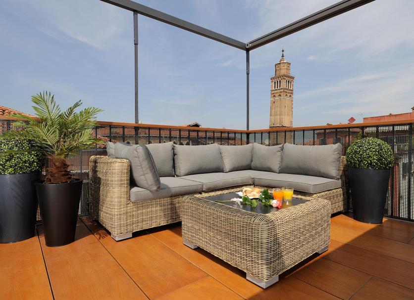 Balkon Foto