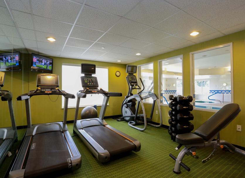 Fitnessbereich Foto