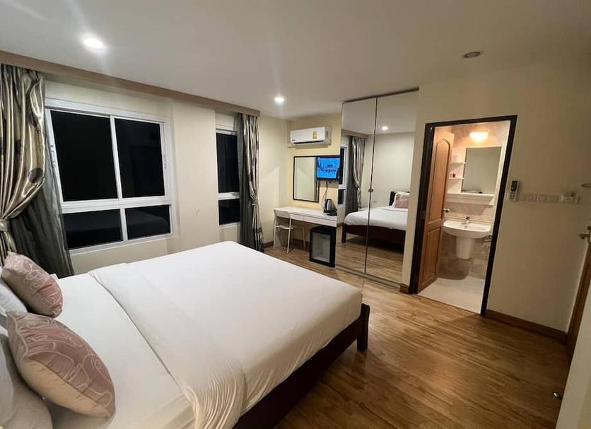 Schlafzimmer Foto