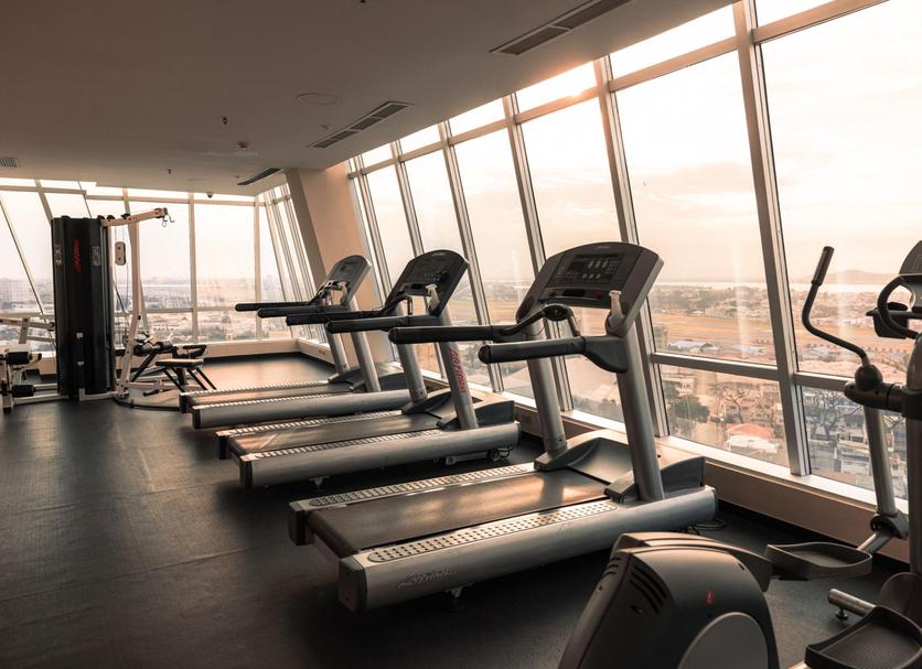 Fitnessbereich Foto
