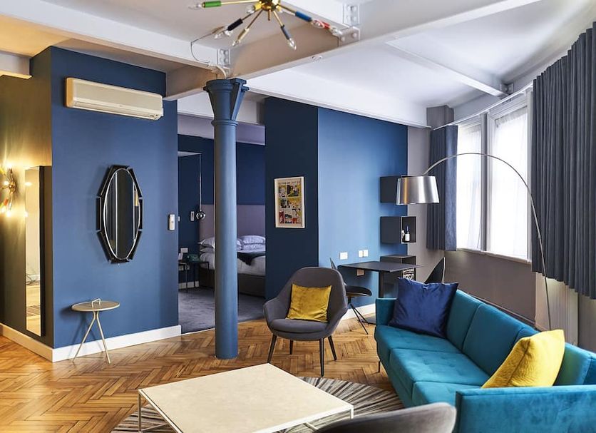Wohnzimmer Foto