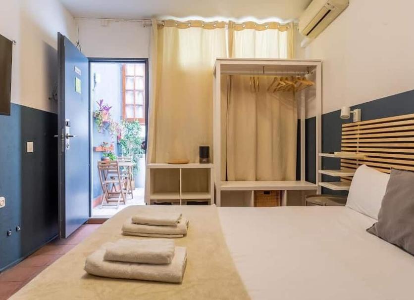 Schlafzimmer Foto