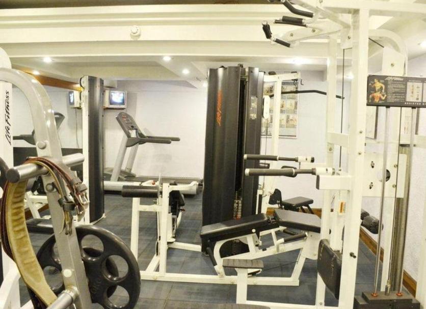 Fitnessbereich Foto