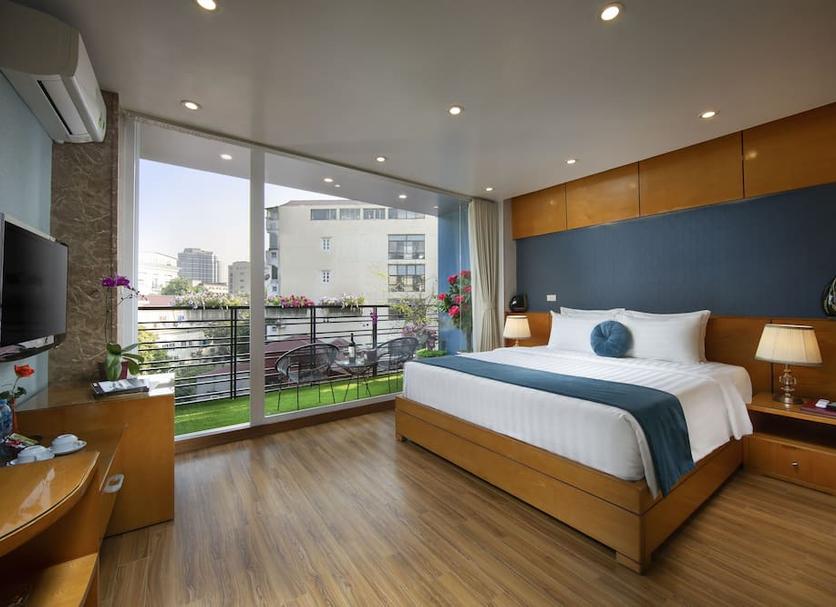 Schlafzimmer Foto