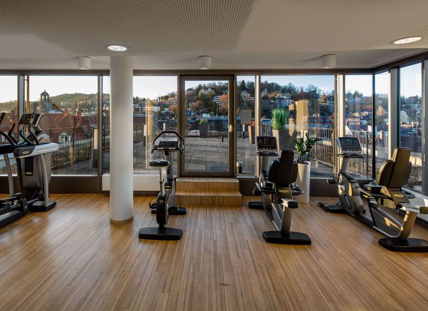 Fitnessbereich Foto