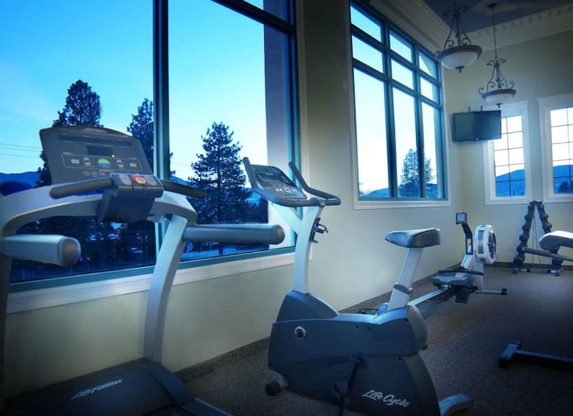Fitnessbereich Foto