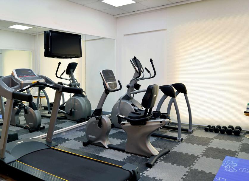 Fitnessbereich Foto