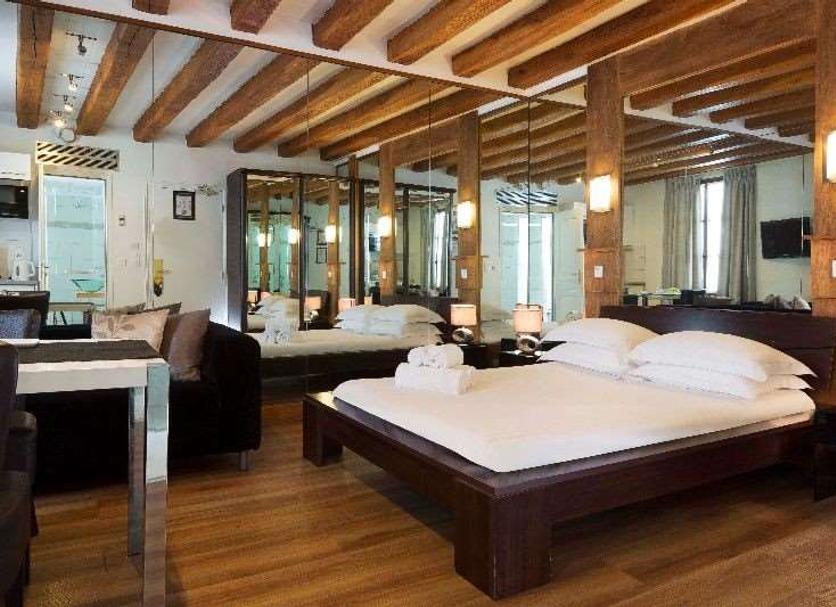 Schlafzimmer Foto