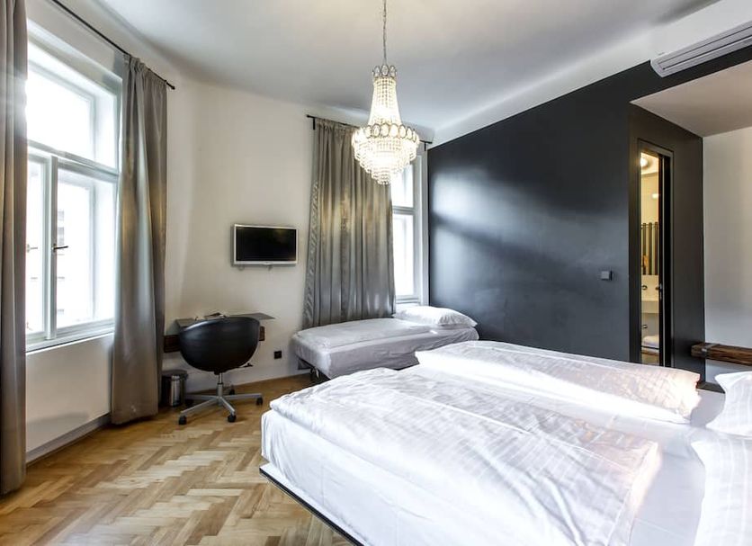 Schlafzimmer Foto