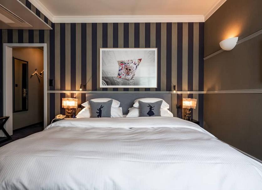 Schlafzimmer Foto