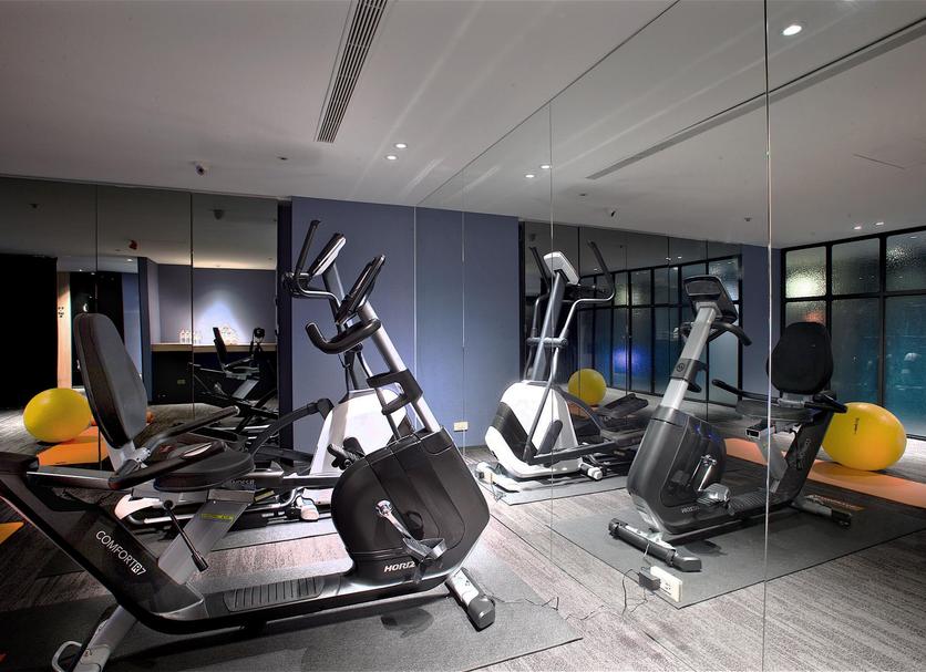 Fitnessbereich Foto