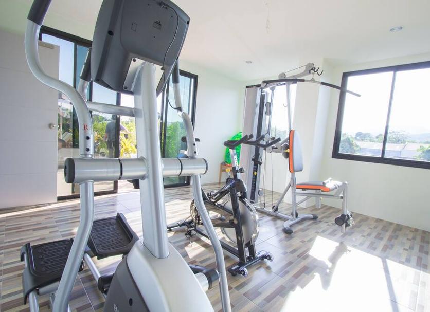 Fitnessbereich Foto
