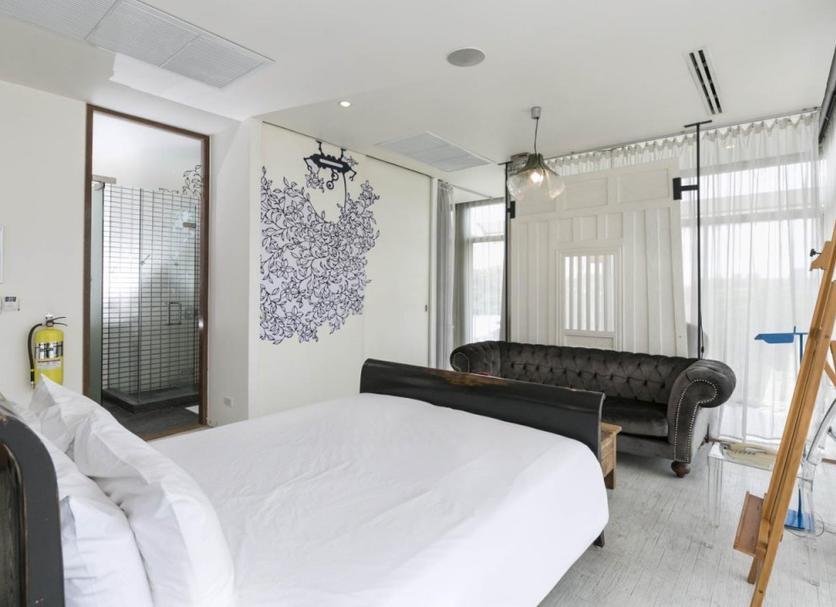 Schlafzimmer Foto