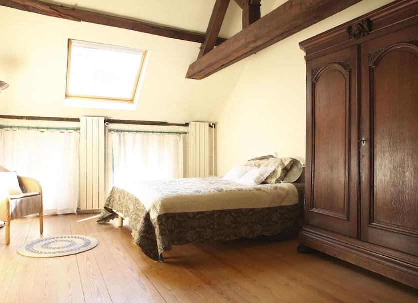 Schlafzimmer Foto