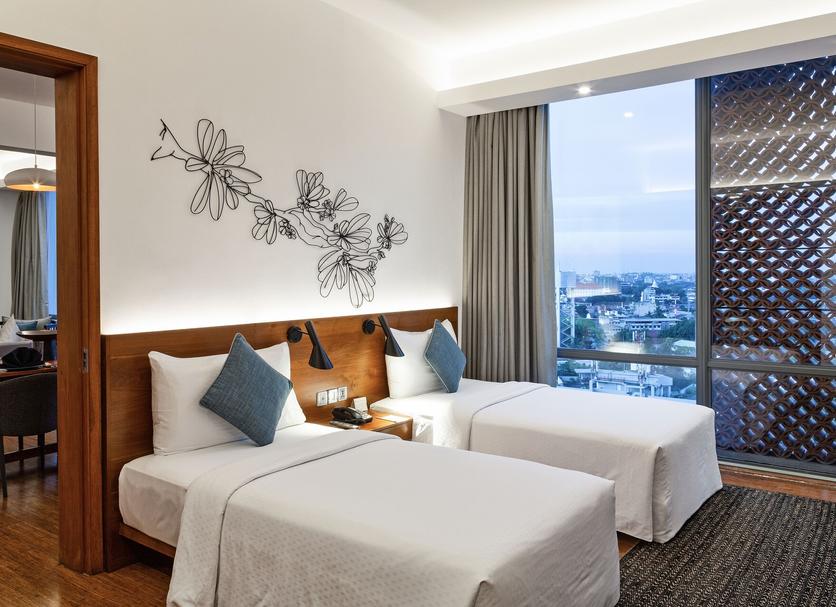 Schlafzimmer Foto