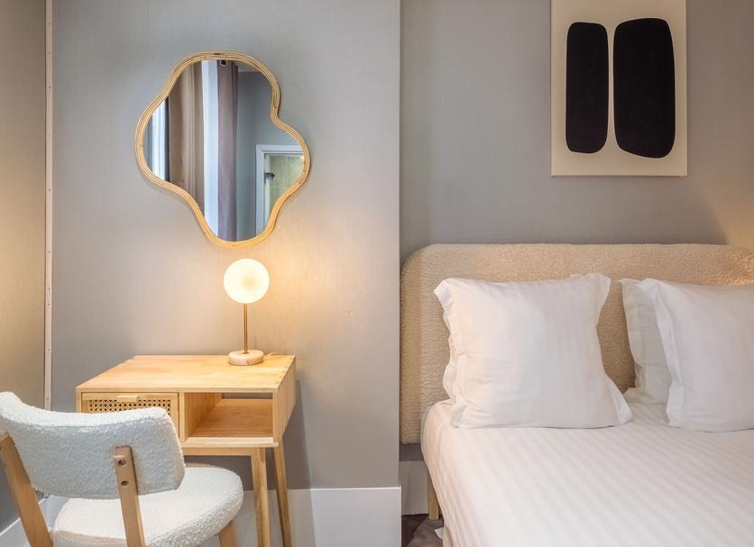 Schlafzimmer Foto