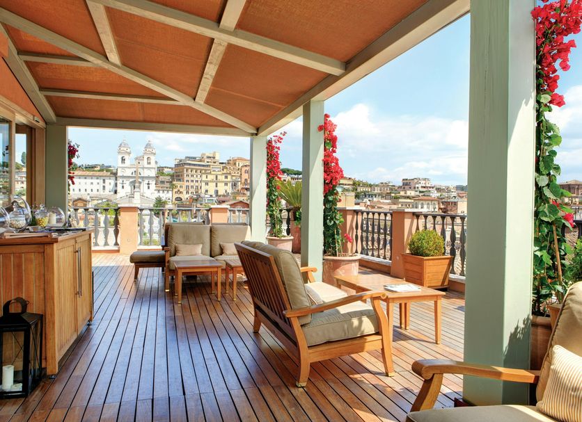 Balkon Foto