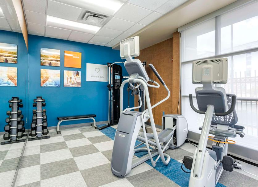Fitnessbereich Foto