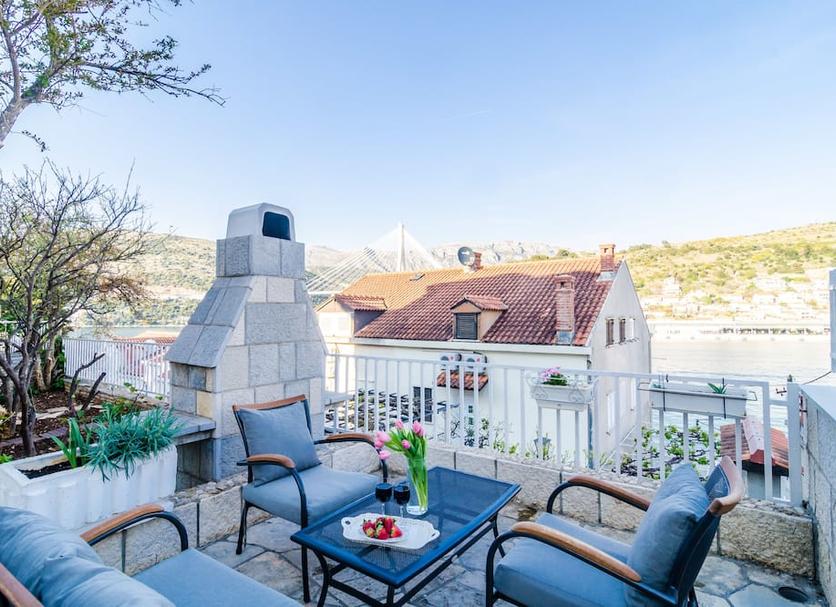 Balkon Foto