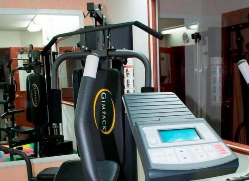 Fitnessbereich Foto