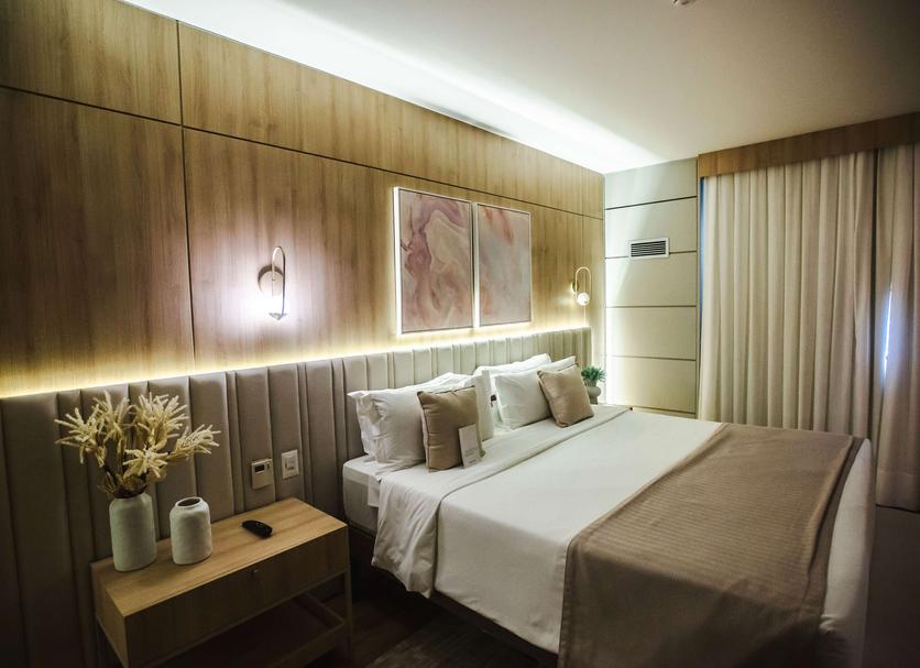 Schlafzimmer Foto