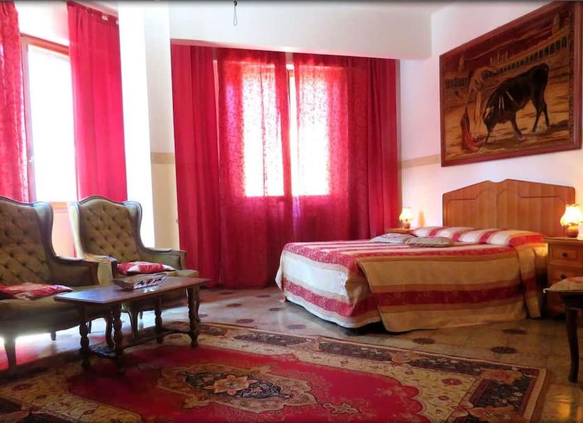 Schlafzimmer Foto