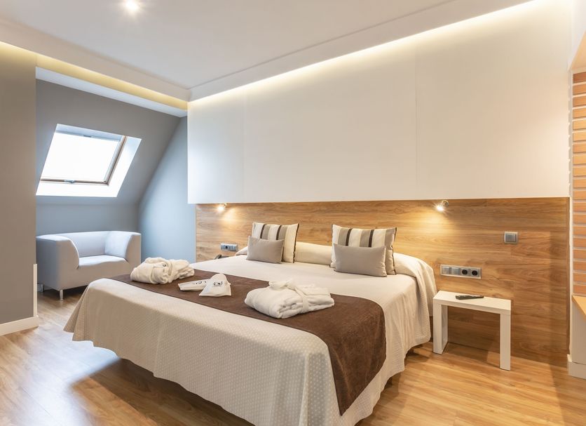 Schlafzimmer Foto