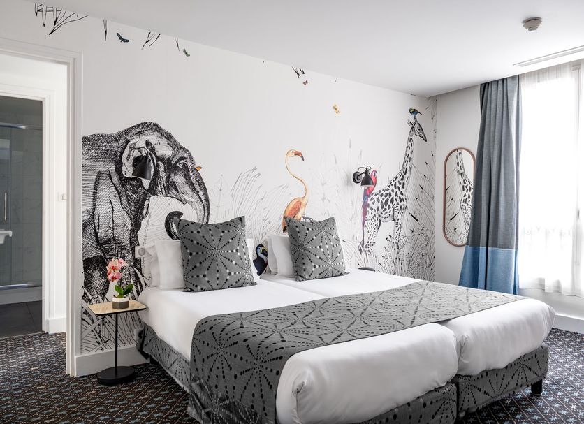 Schlafzimmer Foto