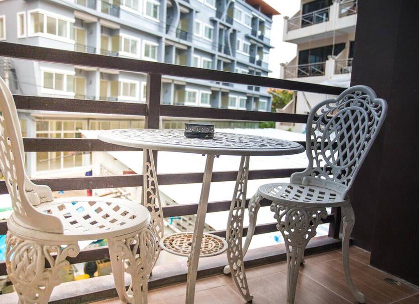 Balkon Foto
