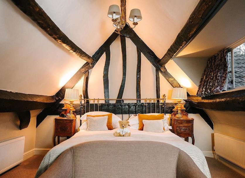Schlafzimmer Foto