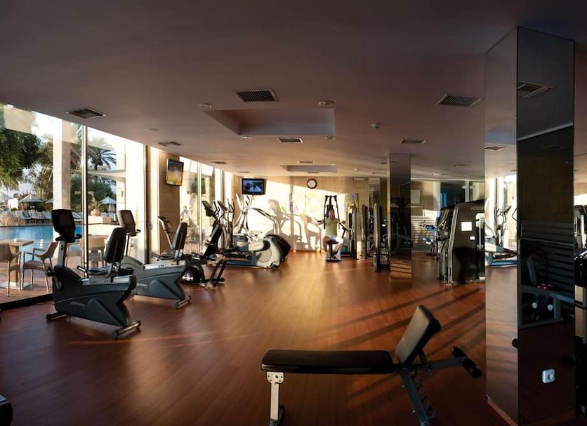 Fitnessbereich Foto
