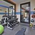 Fitnessbereich
