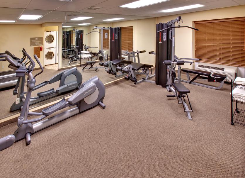 Fitnessbereich Foto