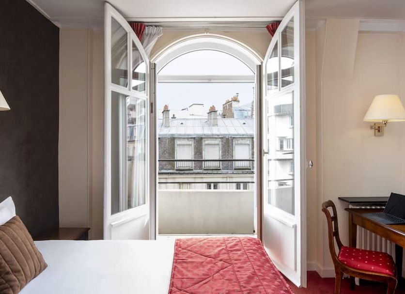 Schlafzimmer Foto
