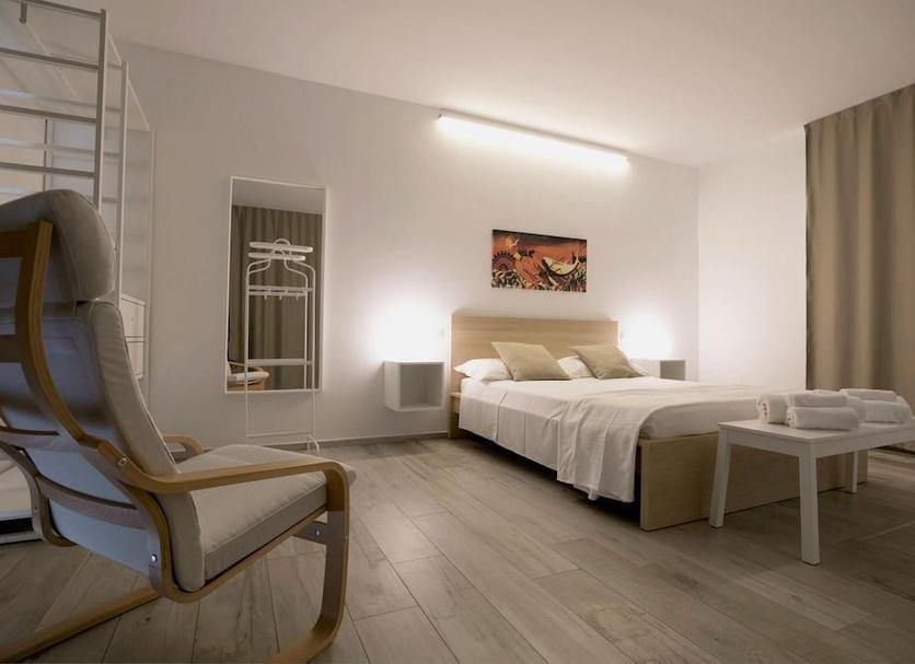 Schlafzimmer Foto