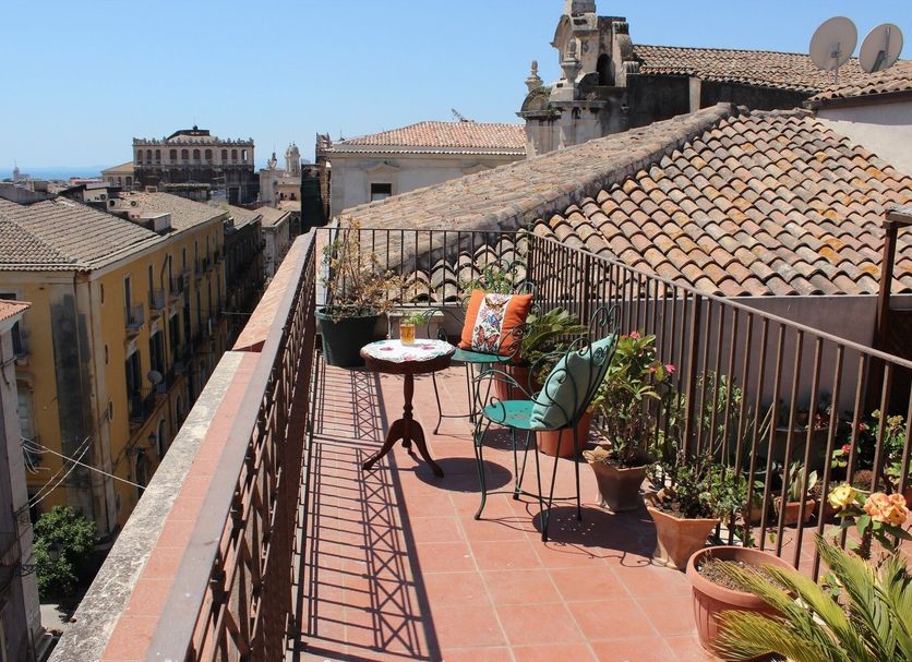 Balkon Foto