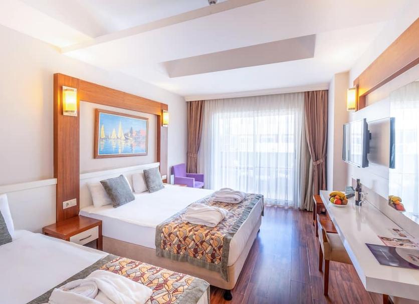Schlafzimmer Foto