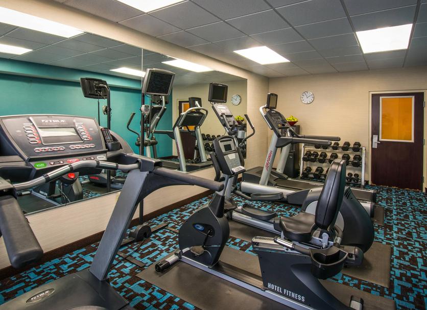 Fitnessbereich Foto