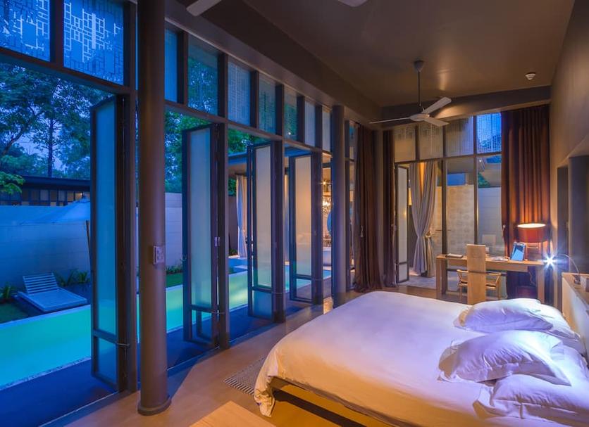 Schlafzimmer Foto