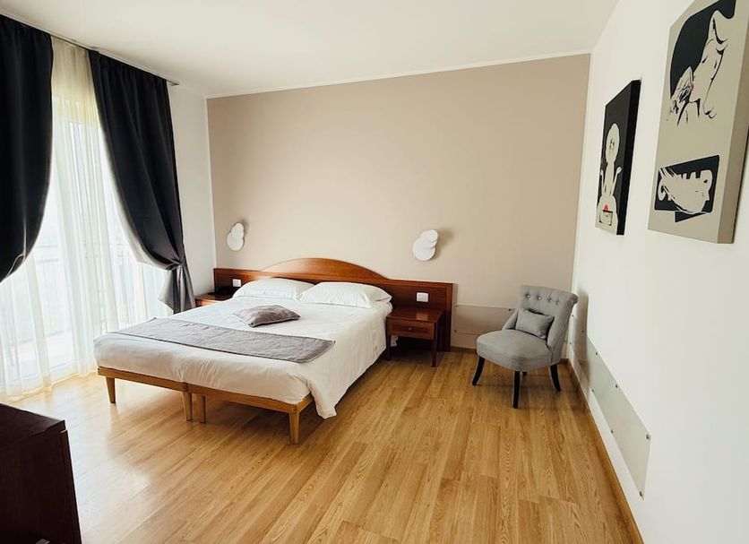 Schlafzimmer Foto