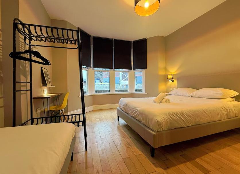 Schlafzimmer Foto