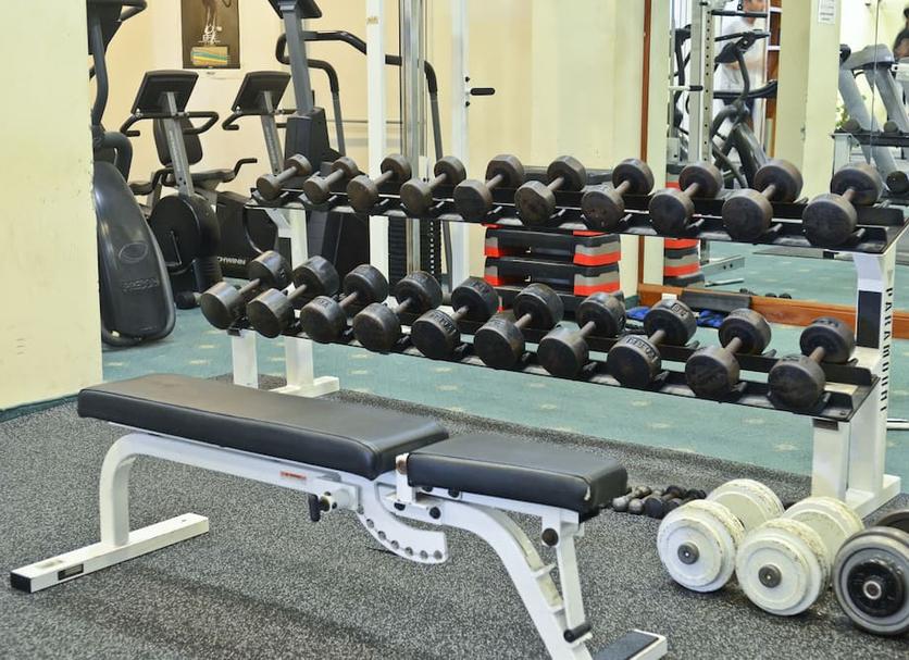 Fitnessbereich Foto