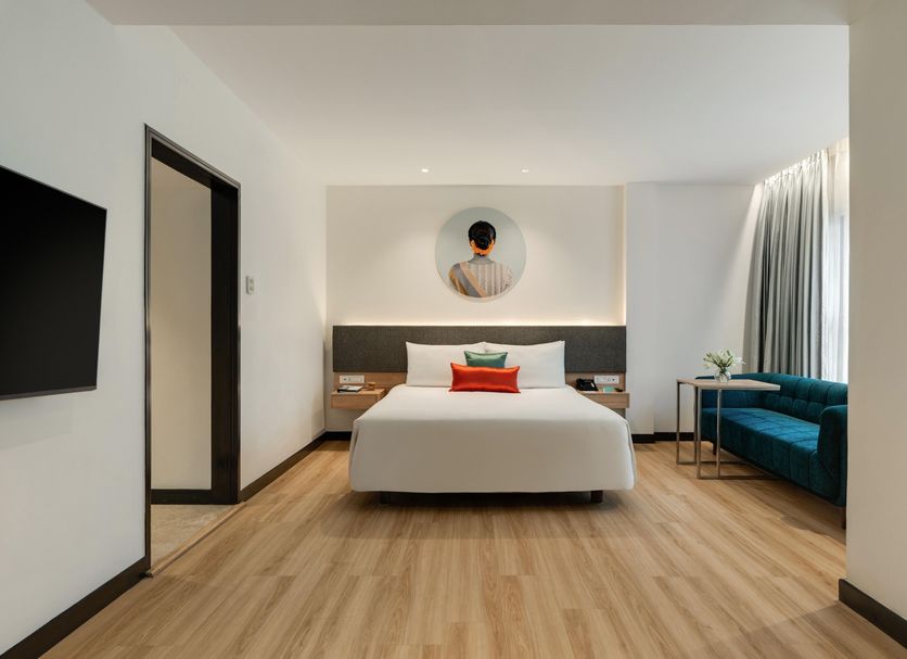 Schlafzimmer Foto