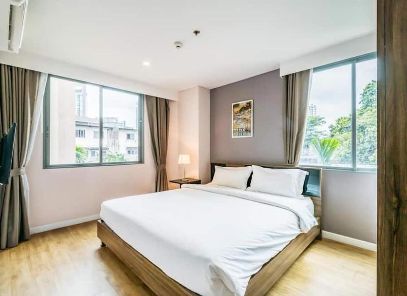 Schlafzimmer Foto