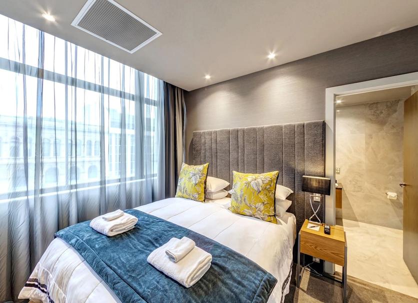 Schlafzimmer Foto