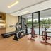 Fitnessbereich