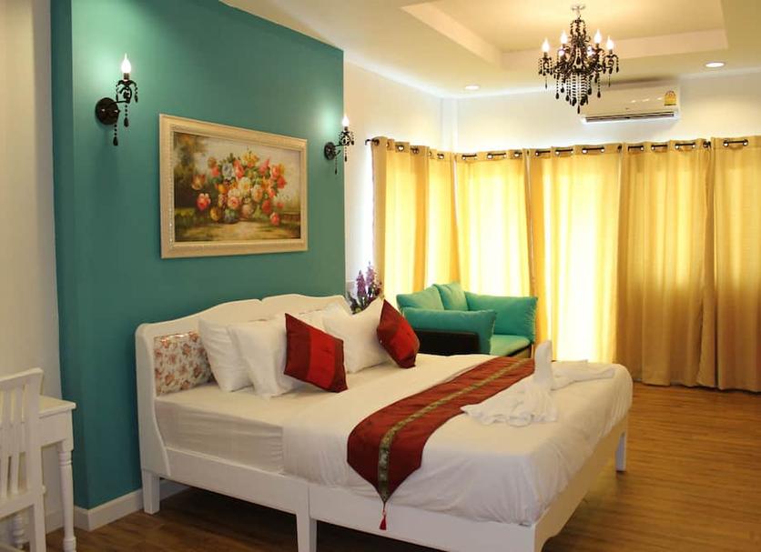 Schlafzimmer Foto