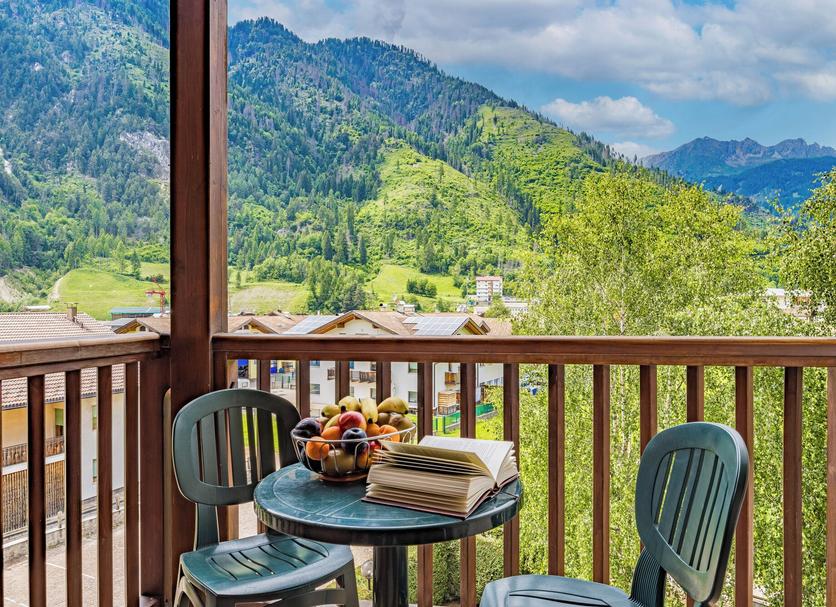 Balkon Foto